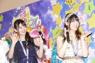 知念里奈「プリキュア」初日挨拶で主題歌を熱唱、プリキュアたち聞き入る