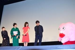 “京女”二階堂ふみ、伊藤沙莉らと「生理ちゃん」に共感！