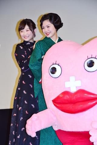 “京女”二階堂ふみ、伊藤沙莉らと「生理ちゃん」に共感！