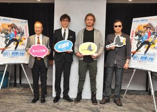 「シティーハンター」3人の冴羽リョウと原作者・北条司が“もっこり”談義