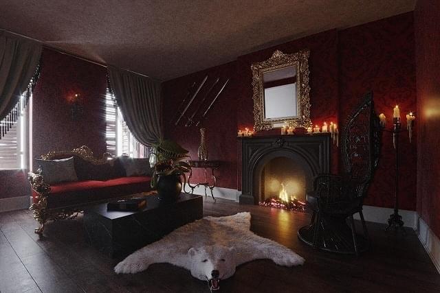 アダムス・ファミリーの館を再現した宿泊施設がオープン！ 究極のハロウィン体験を提供
