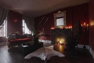 アダムス・ファミリーの館を再現した宿泊施設がオープン！ 究極のハロウィン体験を提供