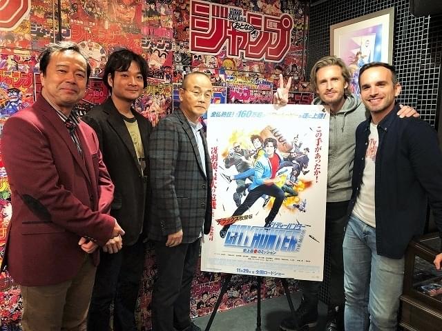 「シティーハンター」レジェンドが実写版監督に“ライバル”宣言「負けられない」
