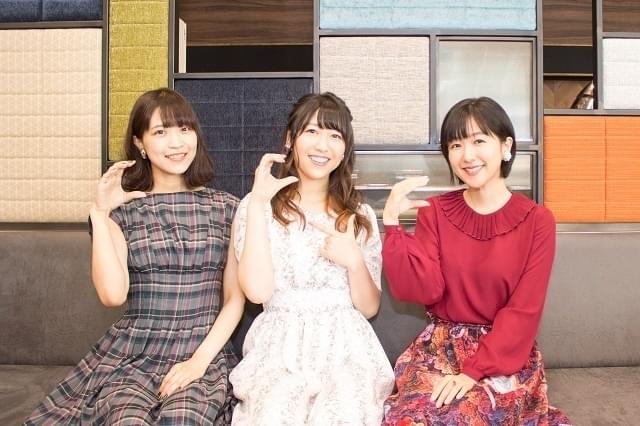 「冴えカノ」は“掛け合い”が命 安野希世乃×大西沙織×茅野愛衣が語る劇場版への感慨と収録秘話