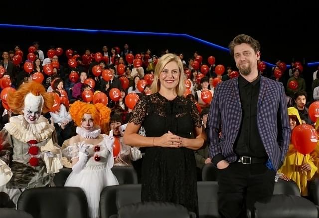 「IT イット THE END」プロデューサー＆監督の姉弟が初来日！原作者キングは「僕らを信頼してくれた」