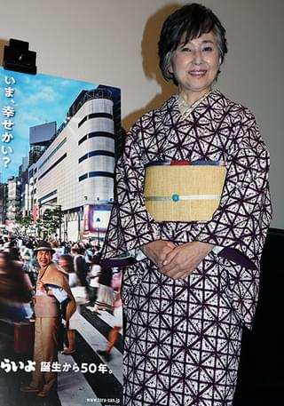 「男はつらいよ」3作出演の竹下景子、渥美清さんに思いはせる「語り口にひきこまれた」
