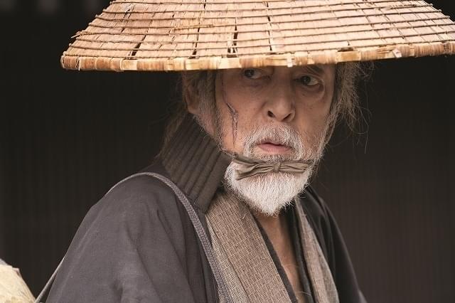 時代劇「帰郷」に主演した仲代達矢