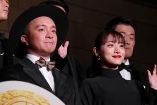 「決算！忠臣蔵」主演の岡村隆史、納税については「ノーコメント」 堤真一は奇行暴露に大慌て？