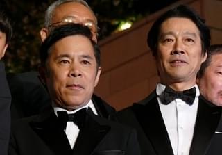 「決算！忠臣蔵」主演の岡村隆史、納税については「ノーコメント」 堤真一は奇行暴露に大慌て？