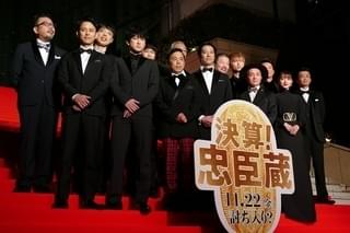 「決算！忠臣蔵」主演の岡村隆史、納税については「ノーコメント」 堤真一は奇行暴露に大慌て？