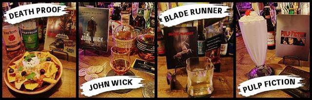 胃袋を映画の世界観で満たすことが できるフード＆ドリンク