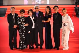 第32回東京国際映画祭開幕！山田洋次監督、吉岡秀隆、後藤久美子ら「男はつらいよ」チームに熱い声援