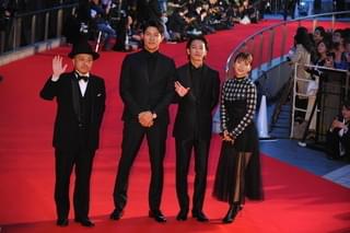 第32回東京国際映画祭開幕！山田洋次監督、吉岡秀隆、後藤久美子ら「男はつらいよ」チームに熱い声援