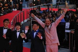 第32回東京国際映画祭開幕！山田洋次監督、吉岡秀隆、後藤久美子ら「男はつらいよ」チームに熱い声援