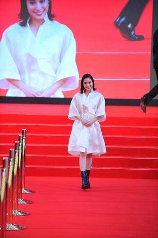 第32回東京国際映画祭開幕！山田洋次監督、吉岡秀隆、後藤久美子ら「男はつらいよ」チームに熱い声援