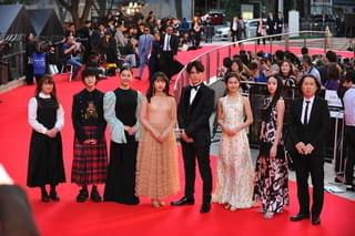 第32回東京国際映画祭開幕！山田洋次監督、吉岡秀隆、後藤久美子ら「男はつらいよ」チームに熱い声援