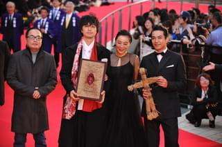 第32回東京国際映画祭開幕！山田洋次監督、吉岡秀隆、後藤久美子ら「男はつらいよ」チームに熱い声援
