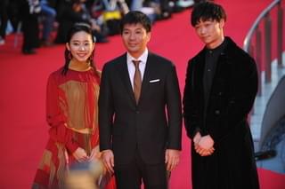 第32回東京国際映画祭開幕！山田洋次監督、吉岡秀隆、後藤久美子ら「男はつらいよ」チームに熱い声援