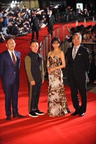 第32回東京国際映画祭開幕！山田洋次監督、吉岡秀隆、後藤久美子ら「男はつらいよ」チームに熱い声援
