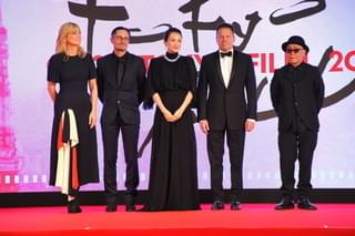 第32回東京国際映画祭開幕！山田洋次監督、吉岡秀隆、後藤久美子ら「男はつらいよ」チームに熱い声援