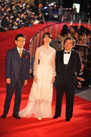 第32回東京国際映画祭開幕！山田洋次監督、吉岡秀隆、後藤久美子ら「男はつらいよ」チームに熱い声援