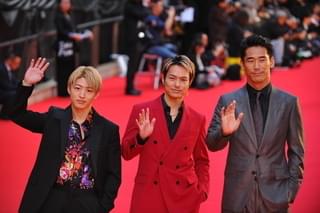 第32回東京国際映画祭開幕！山田洋次監督、吉岡秀隆、後藤久美子ら「男はつらいよ」チームに熱い声援