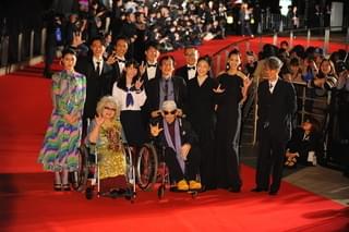 第32回東京国際映画祭開幕！山田洋次監督、吉岡秀隆、後藤久美子ら「男はつらいよ」チームに熱い声援