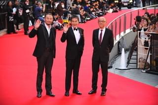 第32回東京国際映画祭開幕！山田洋次監督、吉岡秀隆、後藤久美子ら「男はつらいよ」チームに熱い声援
