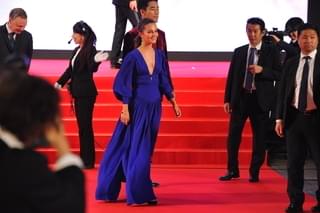 美の競演！ 世界の女優陣が東京国際映画祭レッドカーペットに