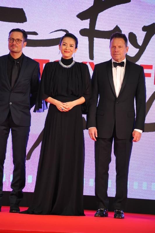 美の競演！ 世界の女優陣が東京国際映画祭レッドカーペットに