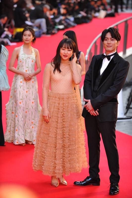 美の競演！ 世界の女優陣が東京国際映画祭レッドカーペットに