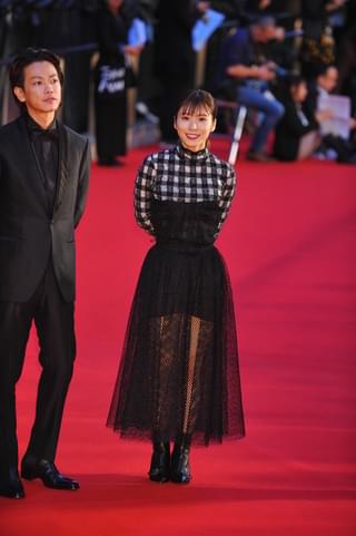 美の競演！ 世界の女優陣が東京国際映画祭レッドカーペットに