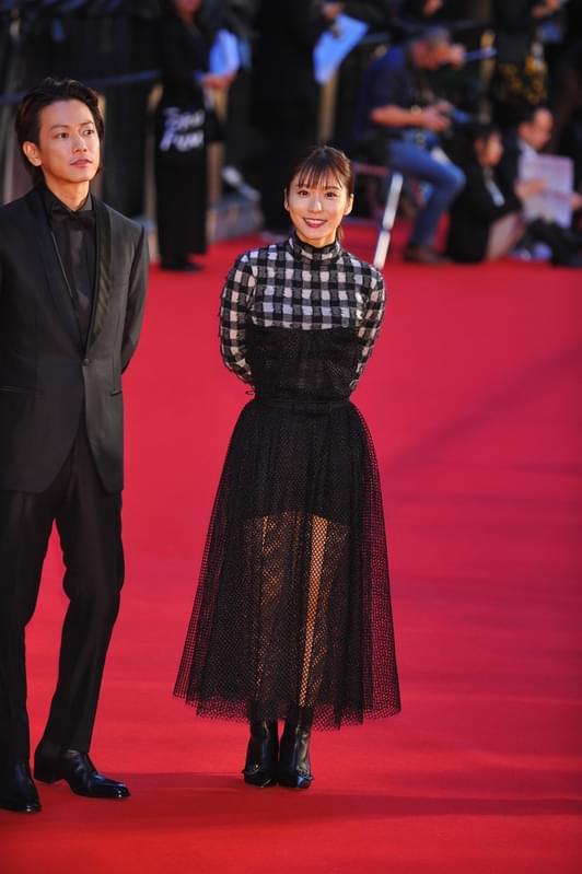 美の競演！ 世界の女優陣が東京国際映画祭レッドカーペットに