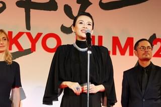 東京国際映画祭審査委員長のチャン・ツィイー、映画が「良い胎児教育に」