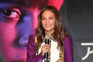 アリシア・ビカンダー「こんな映画は初めて」 Netflix「アースクエイクバード」に自信