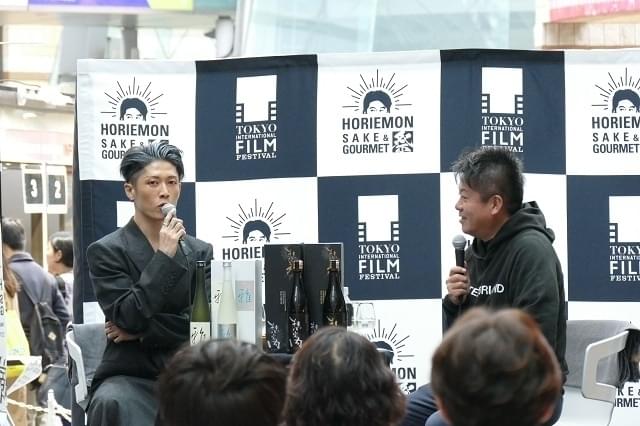 堀江貴文氏とMIYAVI