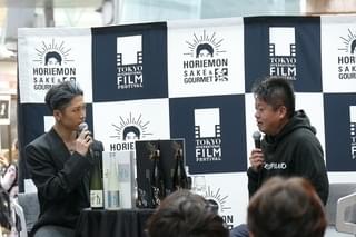 MIYAVI、自身の日本酒ブランドをPR「もっと世界に広めていきたい」