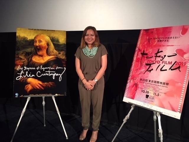 来日したアントワネット・ハダオネ監督