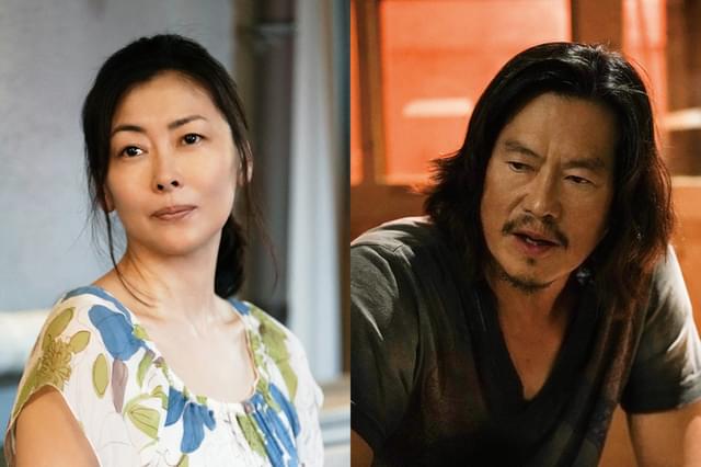 「ラストレター」に共演する 中山美穂と豊川悦司