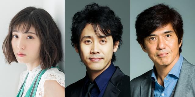 主演の大泉洋と共演の松岡茉優＆佐藤浩市