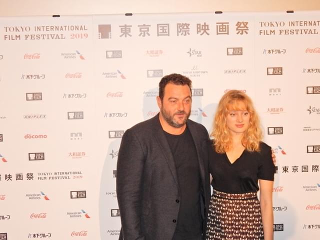 ドゥニ・メノーシェとナディア・ テレスツィエンキービッツ