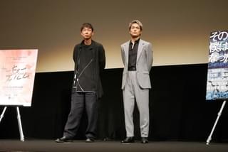今市隆二、主演映画撮影初日に30テイク 松永大司監督の助言に感謝