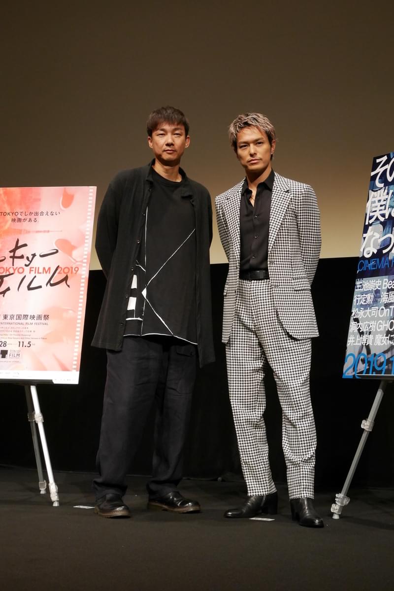 今市隆二、主演映画撮影初日に30テイク 松永大司監督の助言に感謝