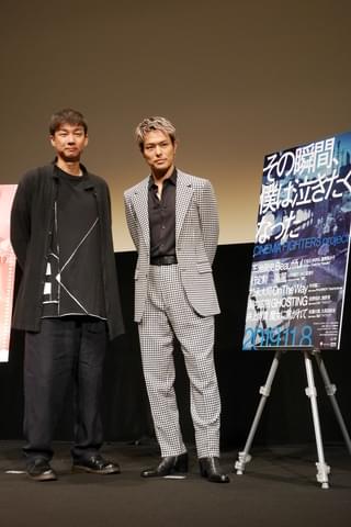 今市隆二、主演映画撮影初日に30テイク 松永大司監督の助言に感謝