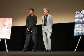 今市隆二、主演映画撮影初日に30テイク 松永大司監督の助言に感謝