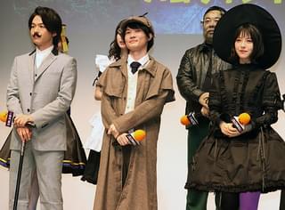 浜辺美波、「屍人荘の殺人」でまさかの雲竜型披露「本当に使われるとは」