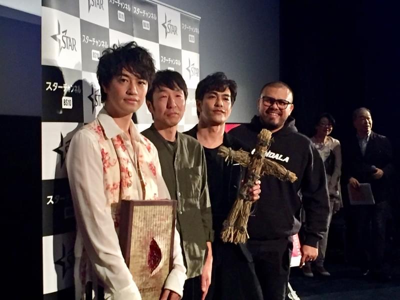 齊藤工、初のホラー監督作上映に感慨無量 台風19号で被災したロケ地に思い寄せる