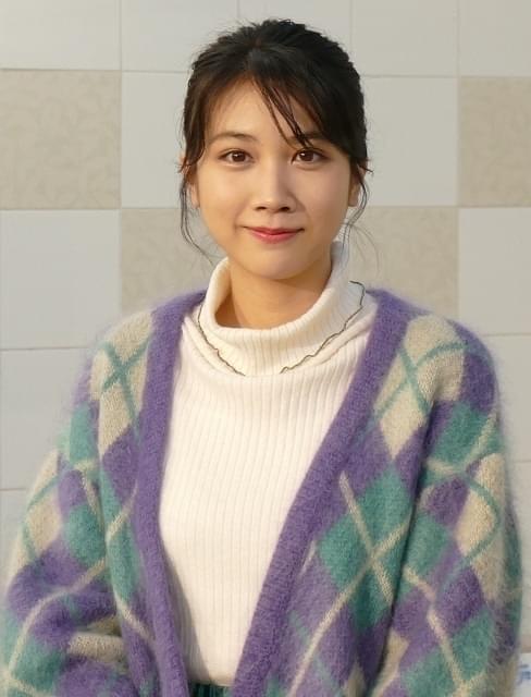 都内の銭湯で会見した松本穂香