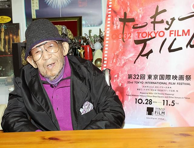 取材に応じた大林宣彦監督