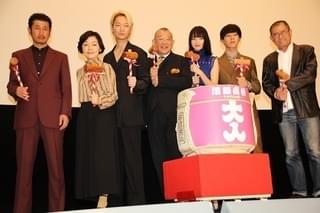 笑福亭鶴瓶、綾野剛の“公開初日ダメ出し”に苦笑「俺、主役やで？」